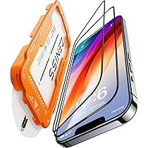 Amazon | Zeniss iphone用の 14/13/13pro ガラスフィルムに適合