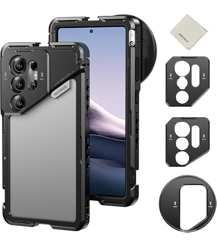 Moment スマートフォン用マウント ブラック Amazon | Moment レンズマウント スマホ用 | レンズサポート