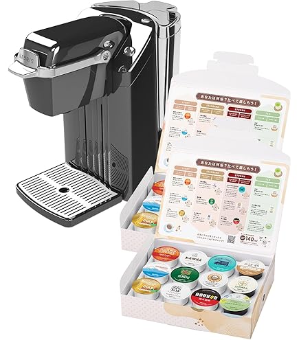Amazon.co.jp: KEURIG（キューリグ）カプセル式コーヒーメーカー