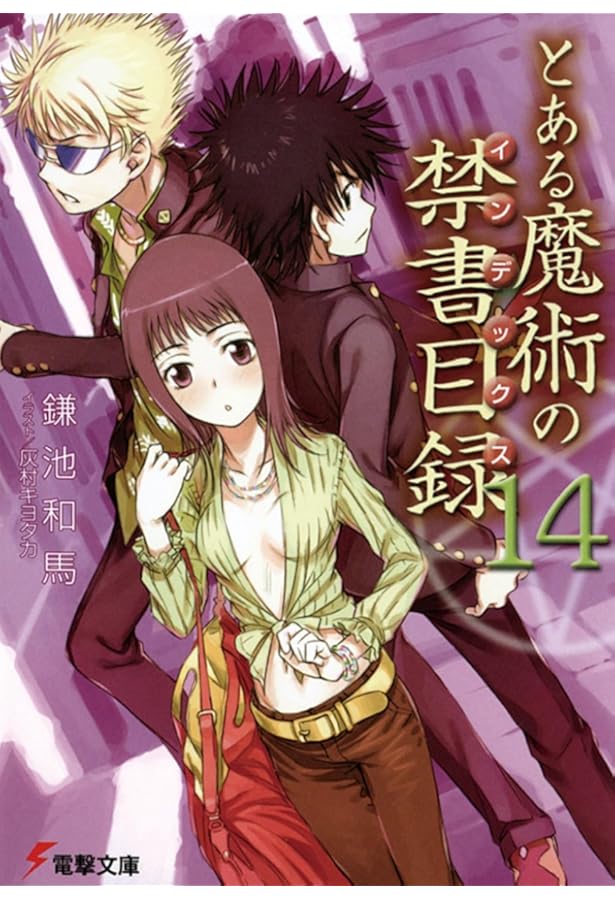 Amazon.co.jp: とある魔術の禁書目録(インデックス) (13) (電撃文庫