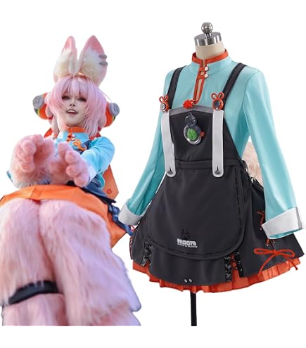 Amazon.co.jp: 【即納 ゼンレスゾーンゼロ ゼンゼロ ビビアン コスプレ