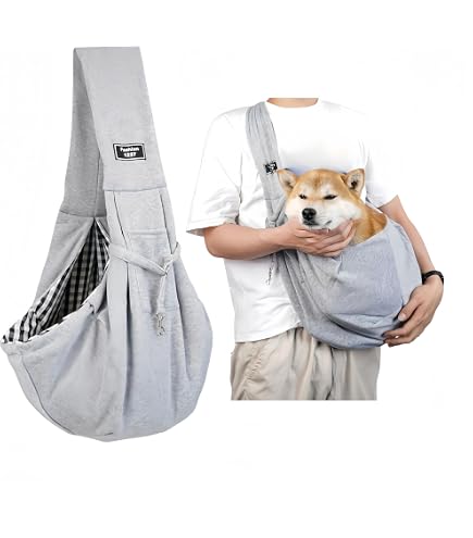 Amazon.co.jp: PET PUFF SLING スリング型 ペットバッグ 軽量 おしゃれ