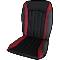 プレミアムシート クッション　レッド Amazon.co.jp: ボンフォーム(BONFORM) シートクッション