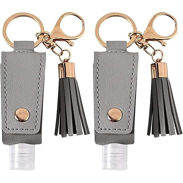 Amazon.co.jp: 【レザー調 ケース付き スプレーボトル】30ml ピンク