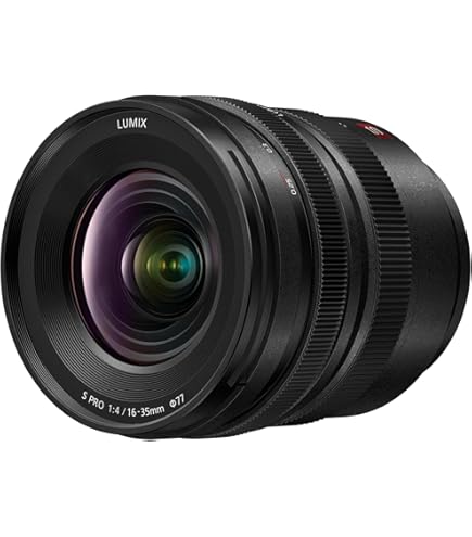 Panasonic LUMIX S PRO 50mm F1.4 Lens, Full-Frame L Mount, Leica