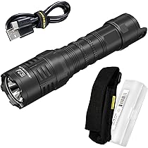 Amazon | Nitecore MH12 v2 1200ルーメン USB-C 充電式
