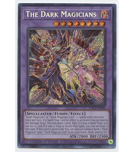 Yu-Gi-Oh! - Dark Magician Girl (MVP1-ENG56) - The Dark Side of