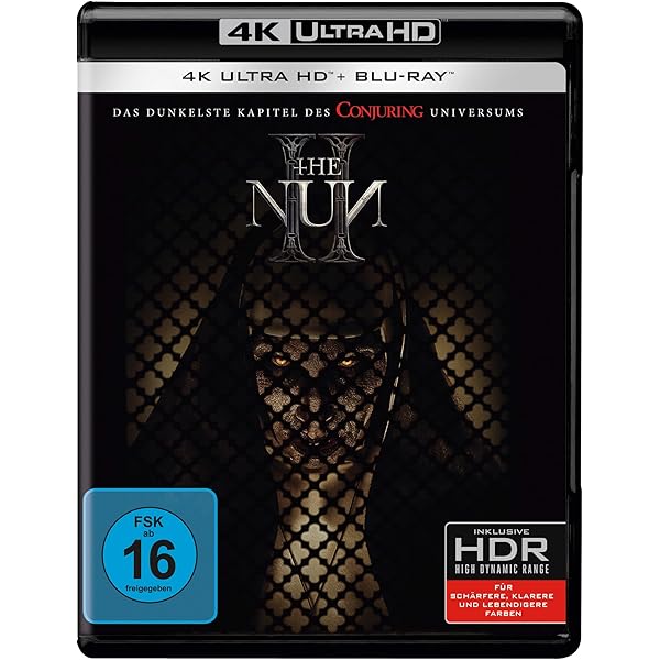 Amazon.co.jp | 死霊館のシスター [Blu-ray+DVD region A/1 ※日本語