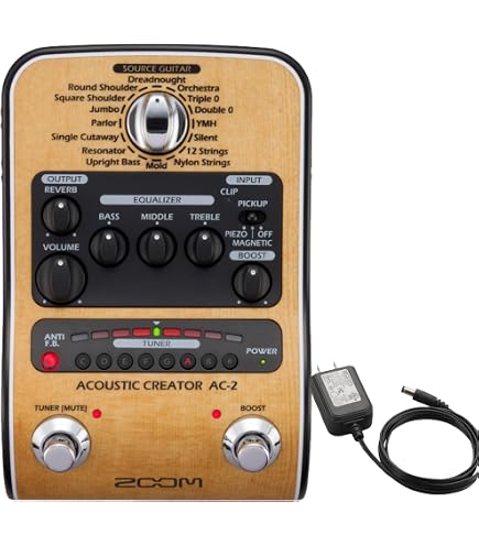 Amazon.co.jp: BOSS ボス アコースティックプリアンプ AD-2 コンパクト