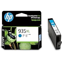 Amazon.co.jp: HP 935XL 純正 インク カートリッジ シアン (増量