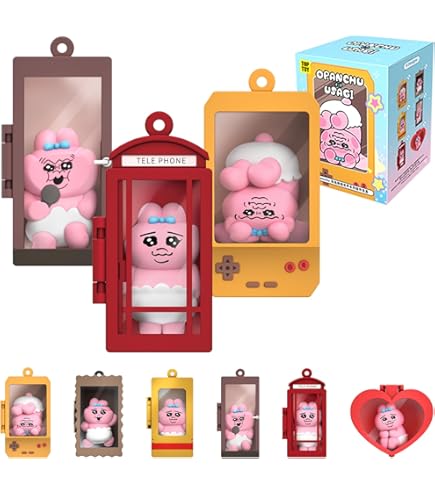 Amazon.co.jp: おぱんちゅ うさぎ ゆらゆらソーラーマスコット vol.1