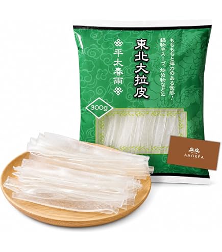 Amazon.co.jp: 春雨 太い春雨 生友 はるさめ 200g×3袋 お鍋のお供に