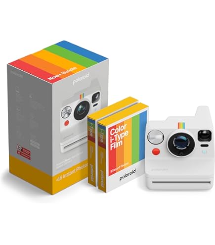 Amazon | Polaroid Everything Box Now Gen 2インスタントカメラ