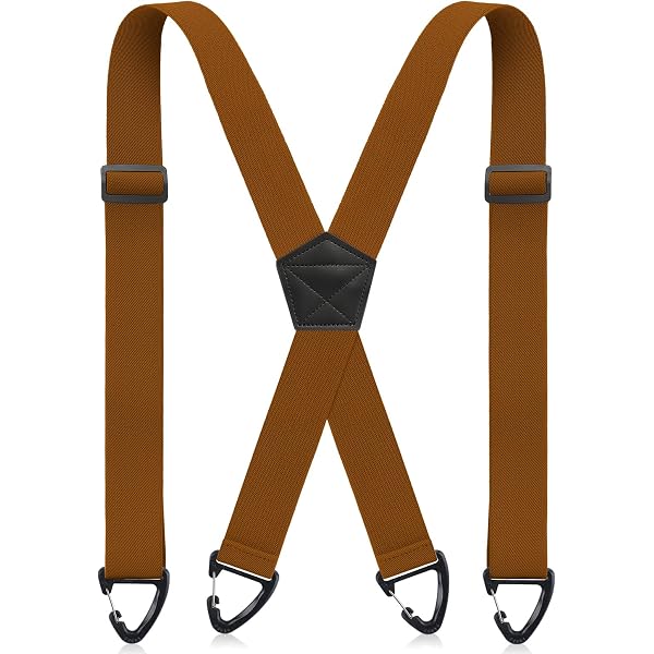 Amazon | Carhartt Men's Utility Suspender, Black | サスペンダー 通販