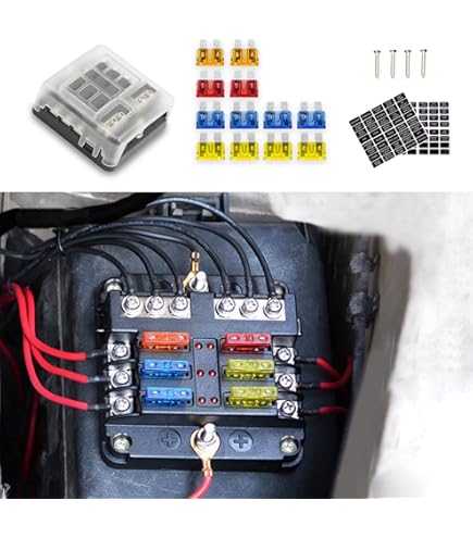 Amazon.co.jp: ASUBHA 6ウェイマリンヒューズブロック、LED