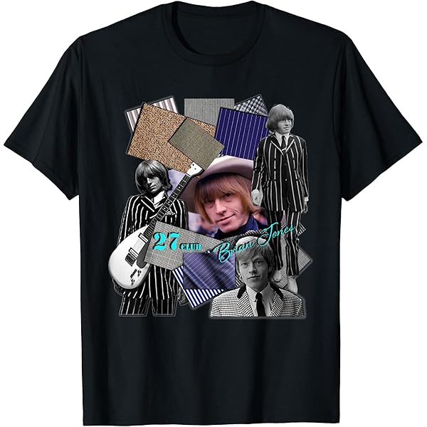 Amazon | TV Times ブライアン・ジョーンズ ローリングストーンズ T
