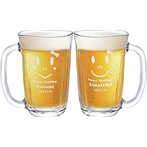 Mahon Made Stoneware” Beerマグ （ジョッキ）ペア Mahon Made