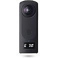 RICOH THETA Z1 51GB ブラック 360度カメラ 【THETAシリーズのフラッグシップモデル】【1.0型裏面照射型CMOSセンサー搭載】【内蔵メモリー51GB】【23MP高解像静止画】【手ブレ補正機能 4K動画】【HDR合成】【高速無