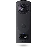 RICOH THETA Z1 51GB ブラック 360度カメラ 【THETAシリーズのフラッグシップモデル】【1.0型裏面照射型CMOSセンサー搭載】【内蔵メモリー51GB】【23MP高解像静止画】【手ブレ補正機能 4K動画】【HDR合成】【高速無