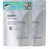 Amazon.co.jp: 【獣医師×ペット栄養管理士 共同開発】 デンタル