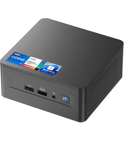 Intel NUC 11 NUC11PAHI5 Panther Canyon Mini PC, i5-1135G7