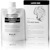 【未使用】バルク オム THE FACE WASH 洗顔料　6個　メンズと化粧水 BULK HOMME 【リニューアル】洗顔 メンズ【公式】THE FACE WASH