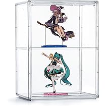 Amazon.co.jp: 八番屋 フィギュアケース UVカット 透明展示ケース