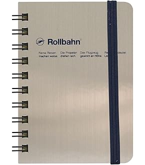 ロルバーンrollbahn ミニ　クリア　グレー 楽天市場】ロルバーン ポケット付メモ クリアミニ 【クリア