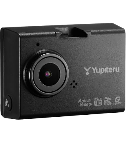 ユピテル ドライブレコーダー DRY-ST3000c 200万画素 Full HD GPS