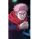 呪術廻戦 iPhoneSE/5s/5c/5(640×1136)壁紙 虎杖 悠仁（いたどり ゆうじ）