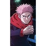 呪術廻戦 iPhone SE/8/7/6s(750×1334)壁紙 虎杖 悠仁（いたどり ゆうじ）