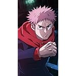 呪術廻戦 iPhoneSE/5s/5c/5 壁紙 視差効果 虎杖 悠仁（いたどり ゆうじ）