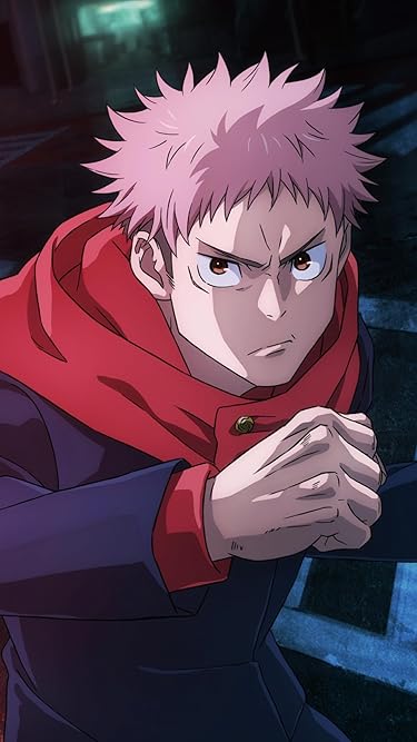 呪術廻戦  iPhone/Androidスマホ壁紙(1080×1920)-1 - 虎杖 悠仁（いたどり ゆうじ）