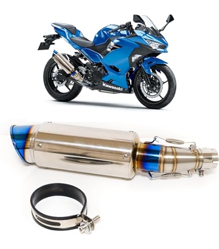 Amazon | マフラーサイレンサー オーバル スリップオン 51mm 50.8mm