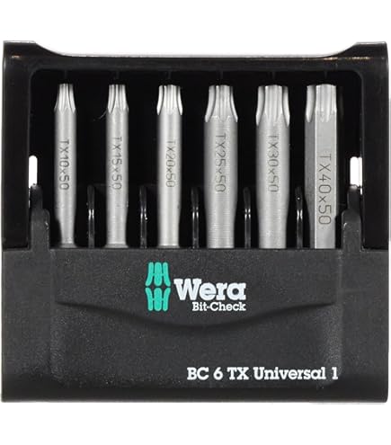 Amazon | WERA 867/4 IP トルクスプラスビット 134684 | ソケットビット