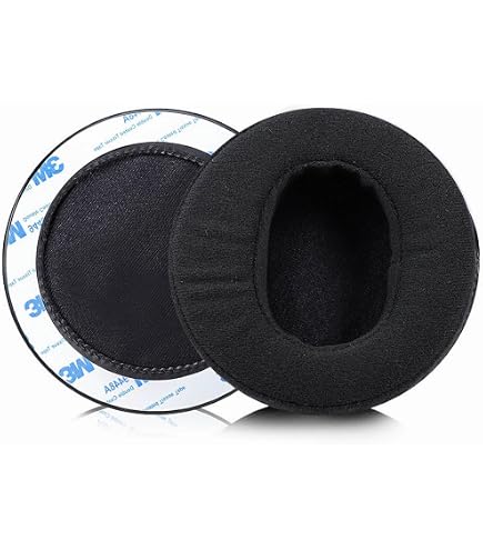 Amazon | LCD-2 イヤーパッド 交換用 プロテインレザー イヤーパッド