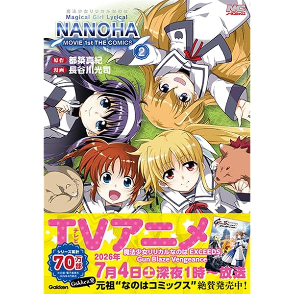 魔法少女リリカルなのは コミックカバー 3枚＋おまけ2枚 Amazon.co.jp限定】魔法少女リリカルなのはMOVIE1st THE