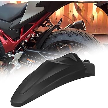Amazon | オートバイリアフェンダーマッドガード 2023 ZX-4R ZX-4RR