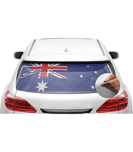 Made In Australia With Aussie Flag Bumper Sticker 40mm Decal , Cars - Foto 8