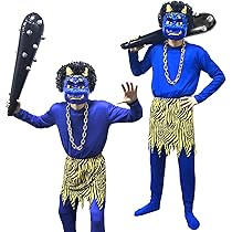 マッキー様オーダー品　節分　赤鬼青鬼 楽天市場】鬼 節分 お面 赤鬼 青鬼 おに コスチューム 豆まき