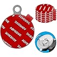 AZXYI 粘着性粘着剤 6パック ダッシュボードパッドマウントディスク粘着交換キット 両面ステッカー 吸盤ダッシュボード電話ホルダー&フロントガラスカーマウント用