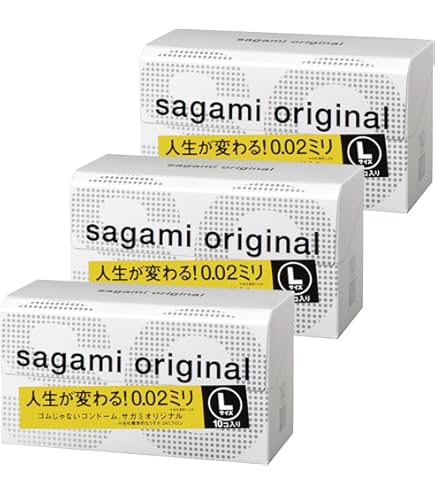 sagami original 0.02ミリ 20個入り 3箱セット 相模ゴム工業 サガミオリジナル コンドーム