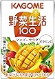 カゴメ 野菜生活100 マンゴーサラダ 100ml×36本