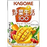カゴメ 野菜生活100 マンゴーサラダ 100ml×36本