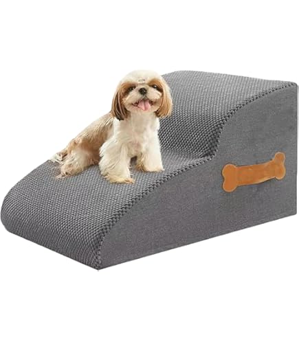 Amazon | monchéri モンシェリ 犬 ステップ ファースエード