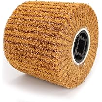 120x100mm Nylon Web Drum Non-woven Abrasive Flap Wire