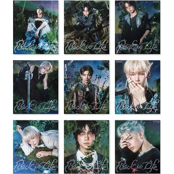 新品 未開封　&TEAM Photocard Box mini btl 100枚 Amazon.co.jp: 【Amazon.co.jp限定】Back to Life Photocard Box