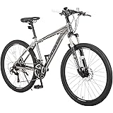 カノーバー(CANOVER) マウンテンバイク 自転車 シマノ 21段変速 サスペンション ディスクブレーキ CAMT-042-DD ORION