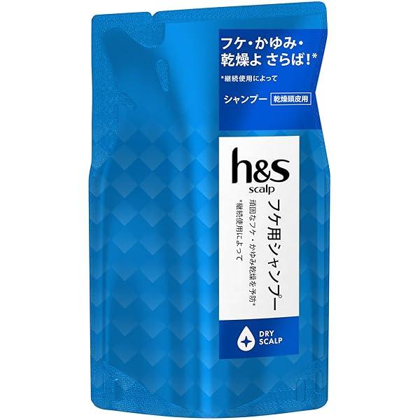 Amazon.co.jp: h&s scalp コンディショナー ポンプ 350g ドライ