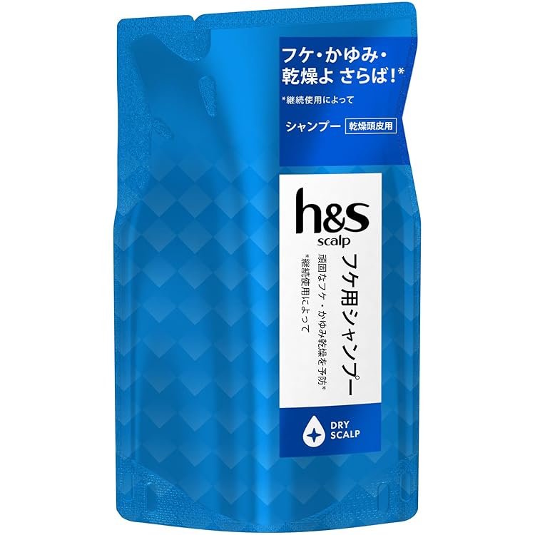 Amazon.co.jp: h&s PRO シャンプー 詰め替え 300mL デオアクティブ